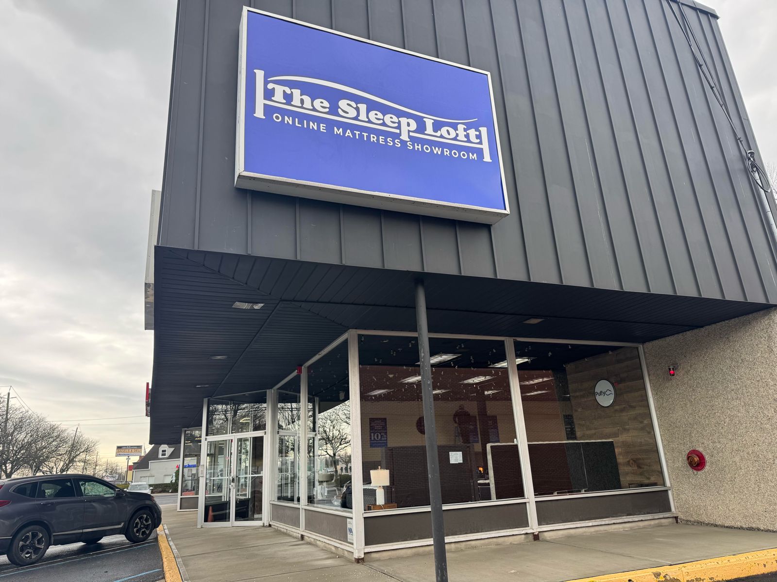 Mattress Showroom Exterior