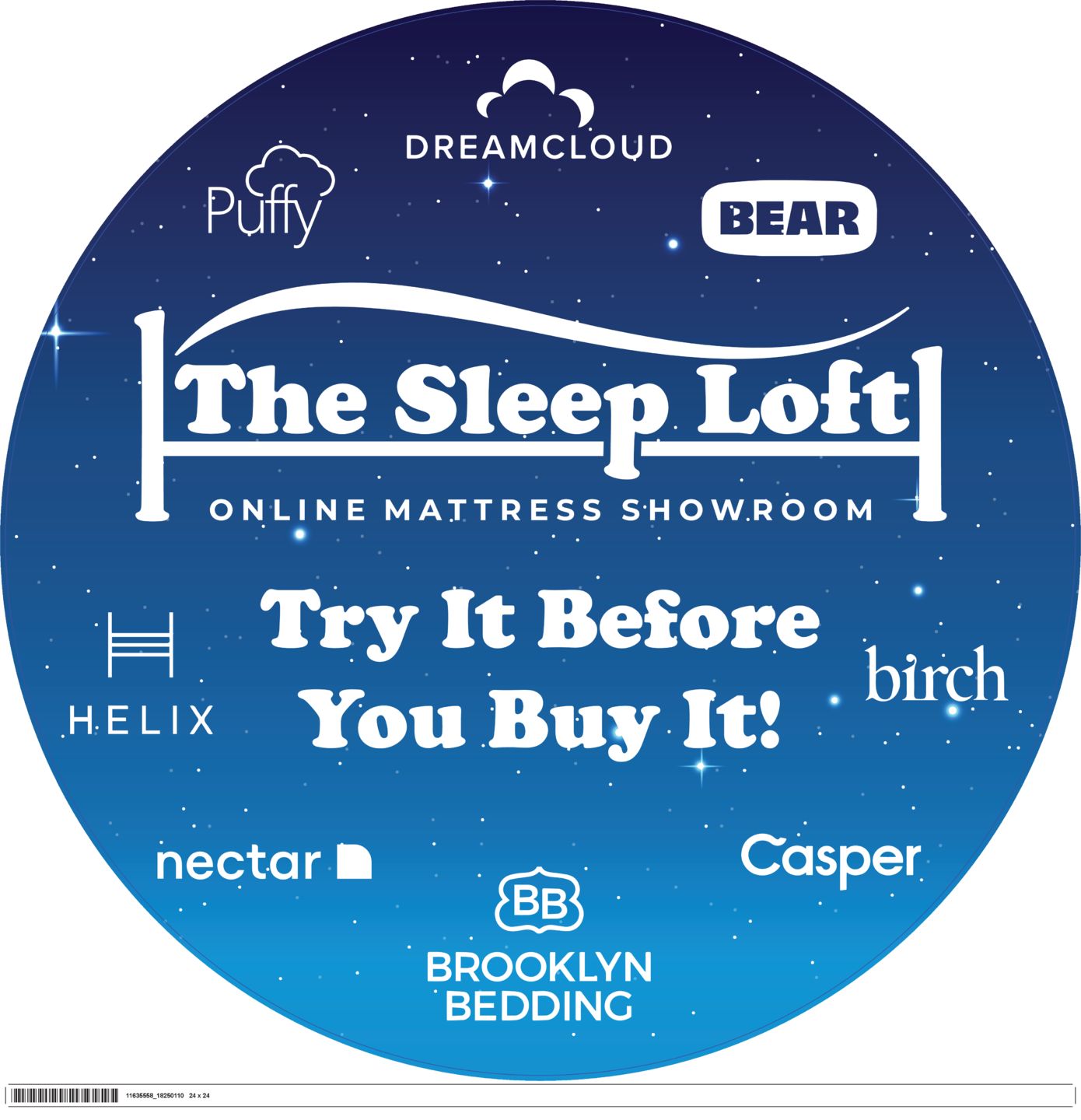 The Sleep Loft Logo